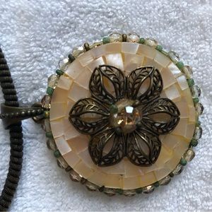 Chico’s topaz necklace